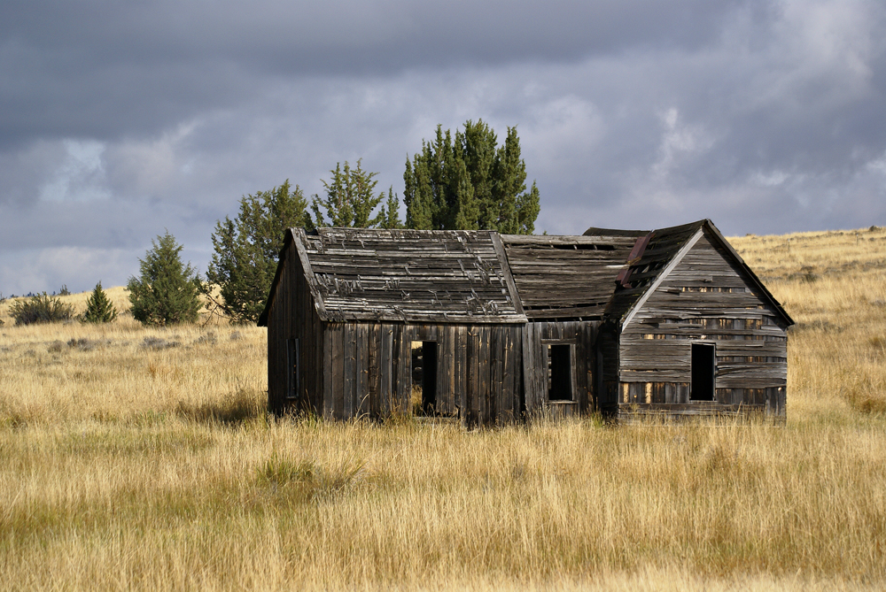 Prairie house in Oregon