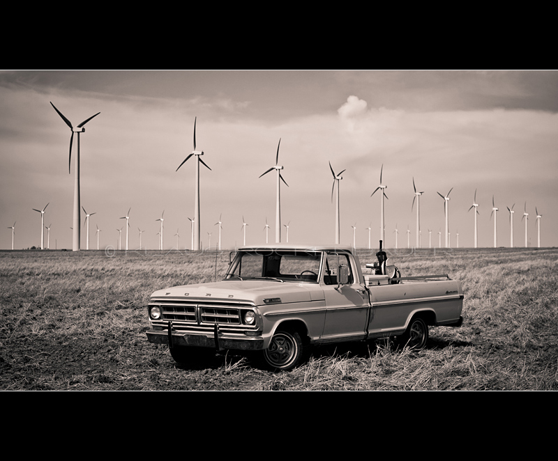 Prairieromantik in Kansas