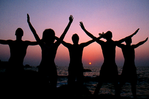 praising the sun