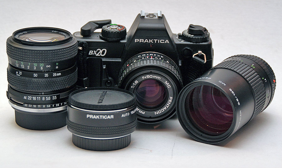 Praktica BX 20