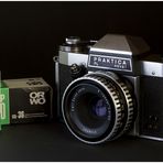 Praktica & ORWO