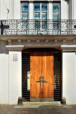 # praktische Idee: die Schiebetür #