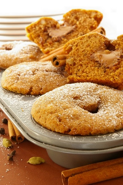 Praline-Cinnamon Muffins