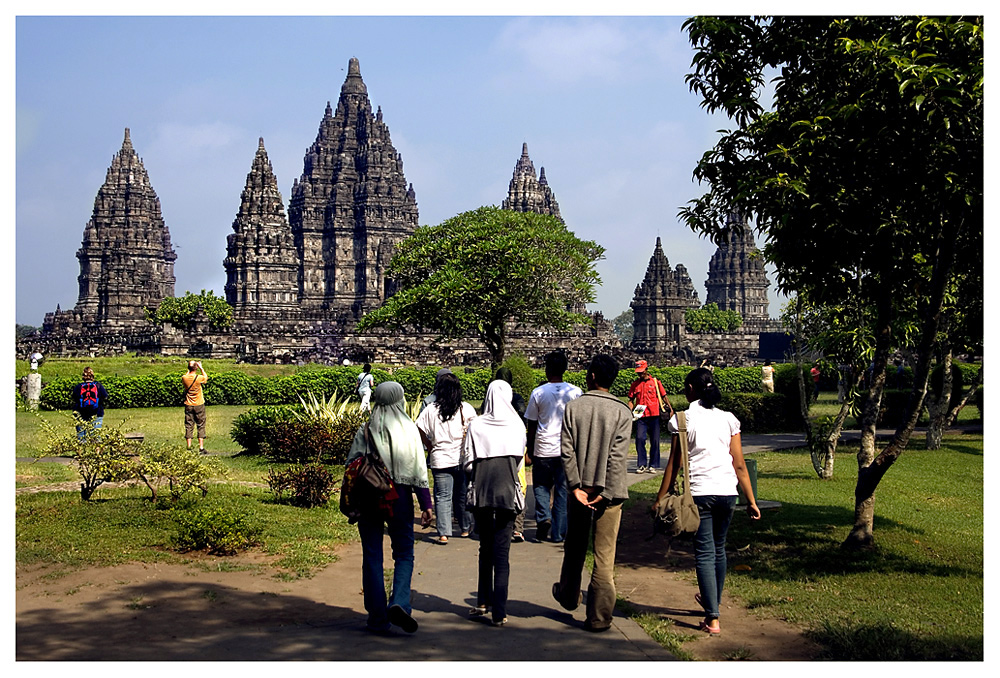 PRAMBANAN - Hindutempel 2