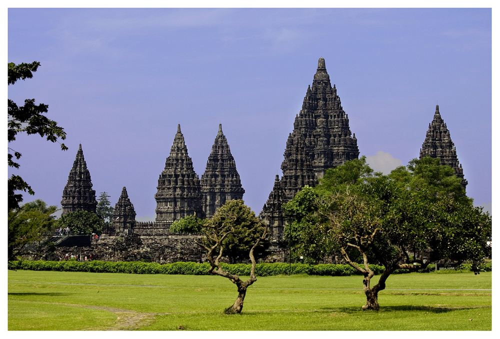 PRAMBANAN - Hindutempel 3