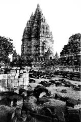 Prambanan, Java