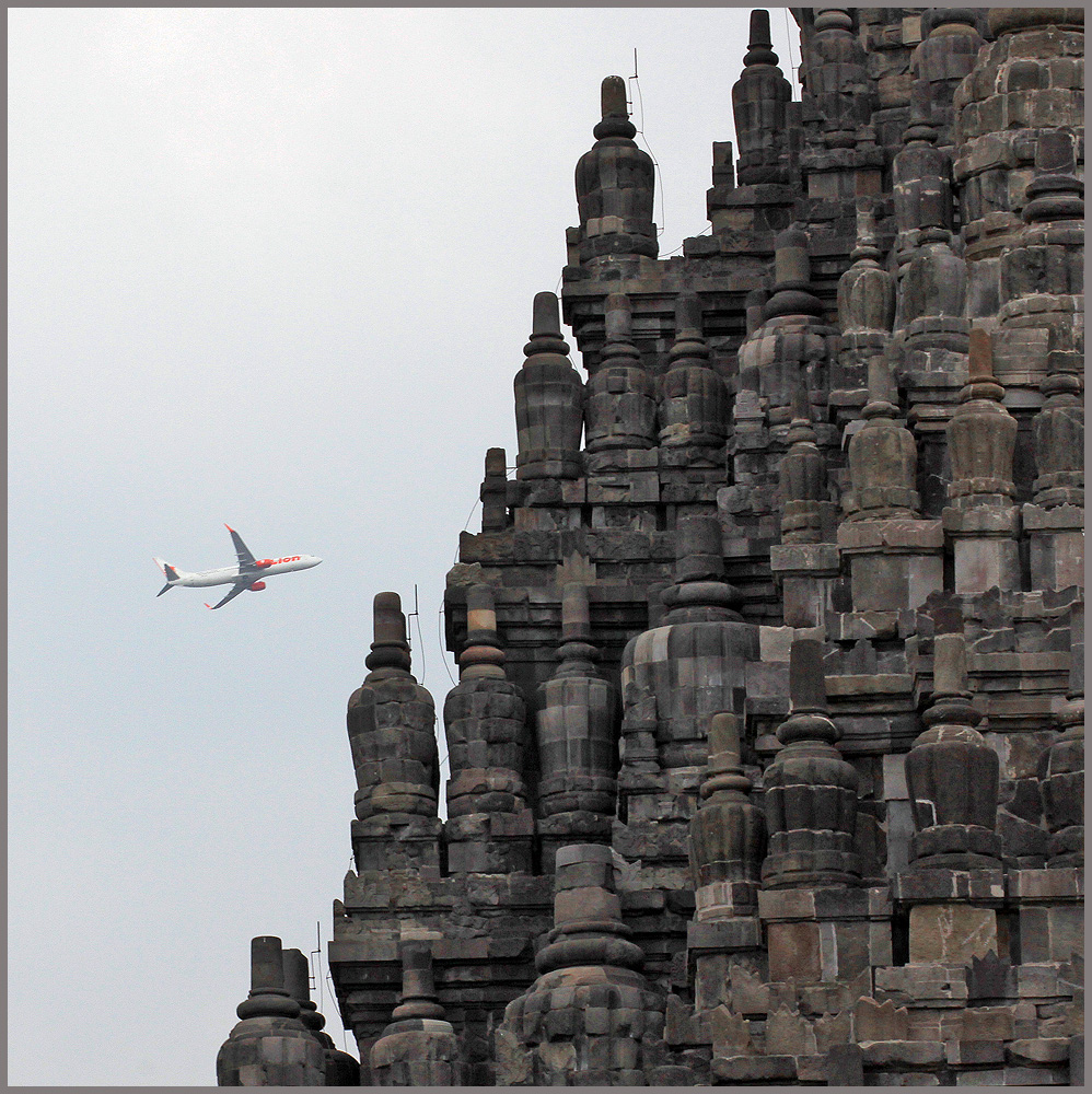 Prambanan Tempel / Yogyakarta auf der Insel Java