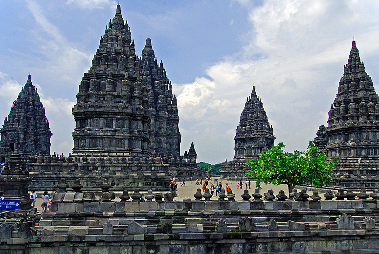 Prambanan - Zentraljava