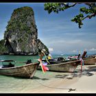 Pranang Cave Beach - Krabi / Thailand