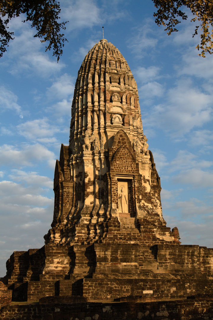 Prang in Ayutthaya