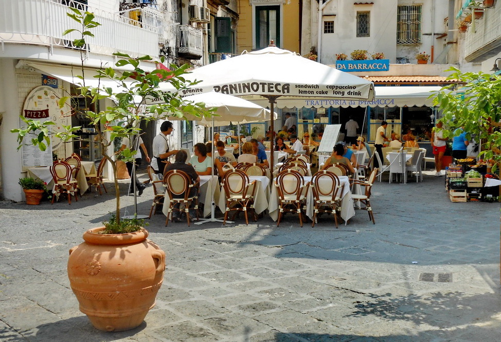 Pranzo ad Amalfi