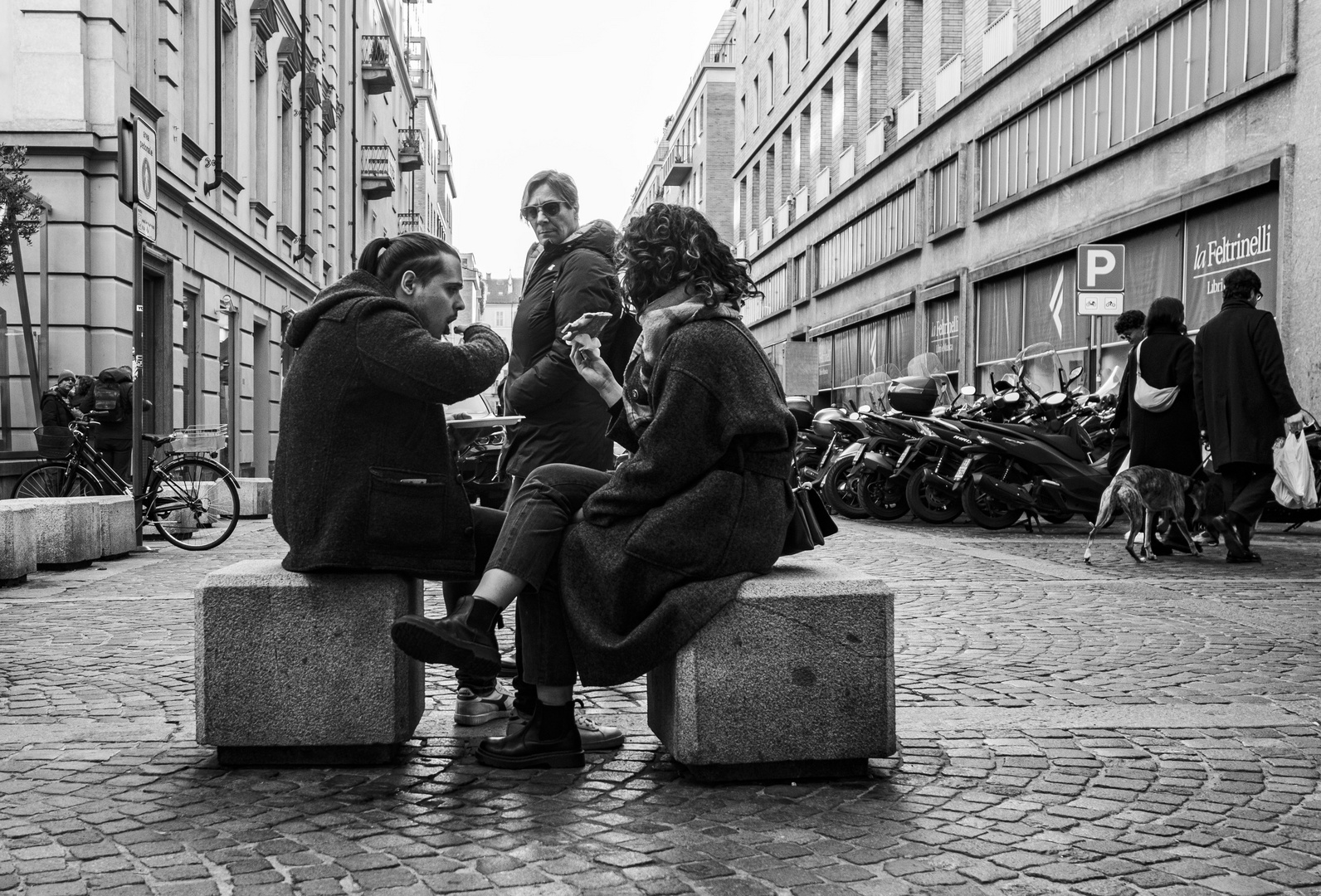 Pranzo al volo