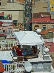 Pranzo in terrazza