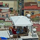 Pranzo in terrazza