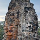 Prasat Bayon and the face of Jayavarman VII