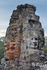 Prasat Bayon and the face of Jayavarman VII