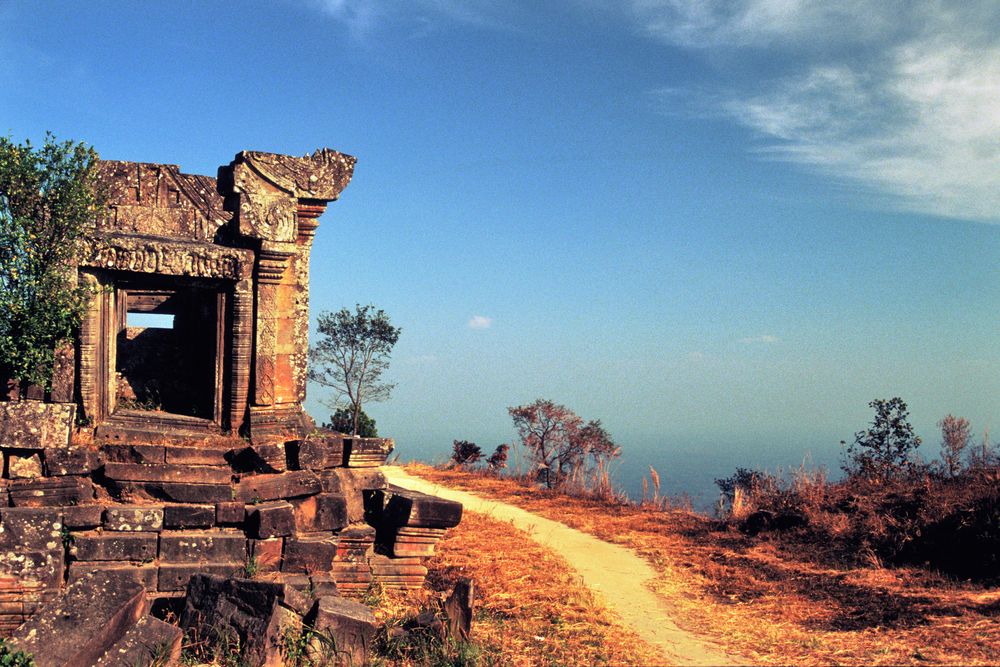 Prasat Khao Phra Vihaan, Gopura of the fourth level