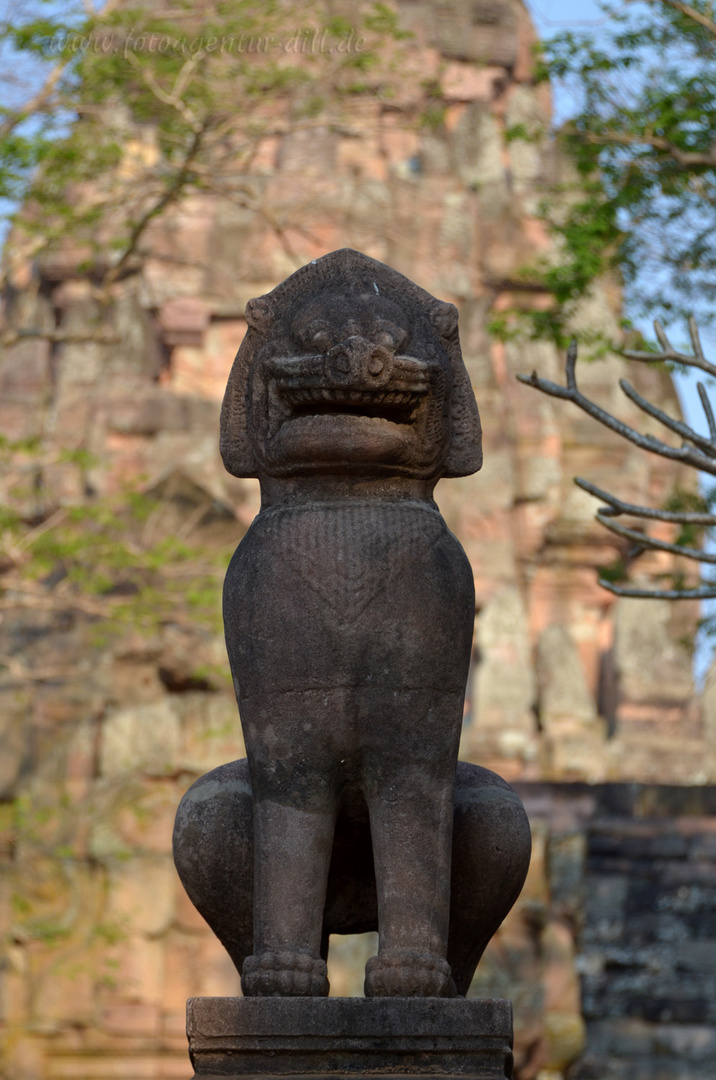 Prasat Phanom Rung - Torwächter