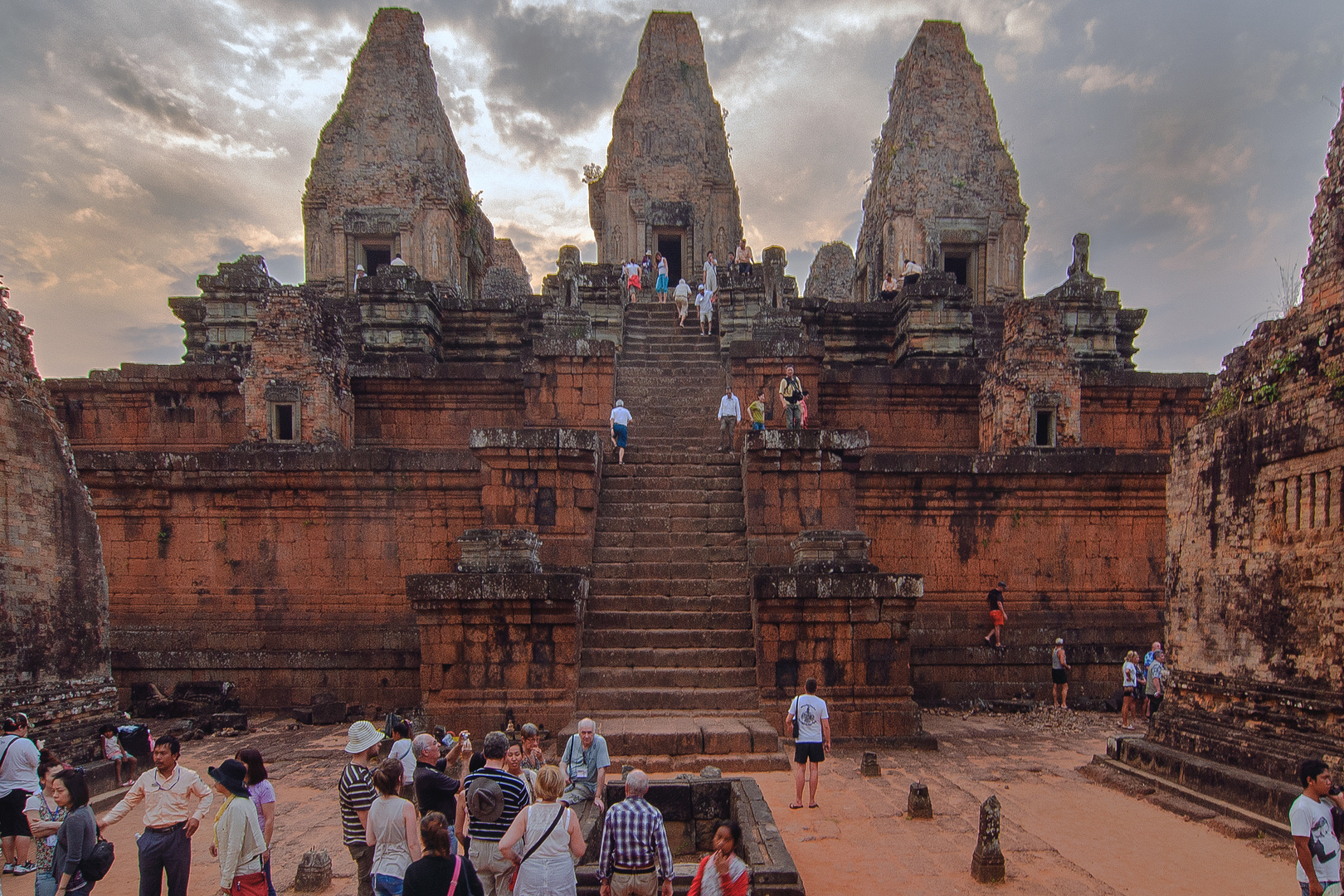 Prasat Pre Rup in sunset light