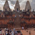 Prasat Pre Rup in sunset light