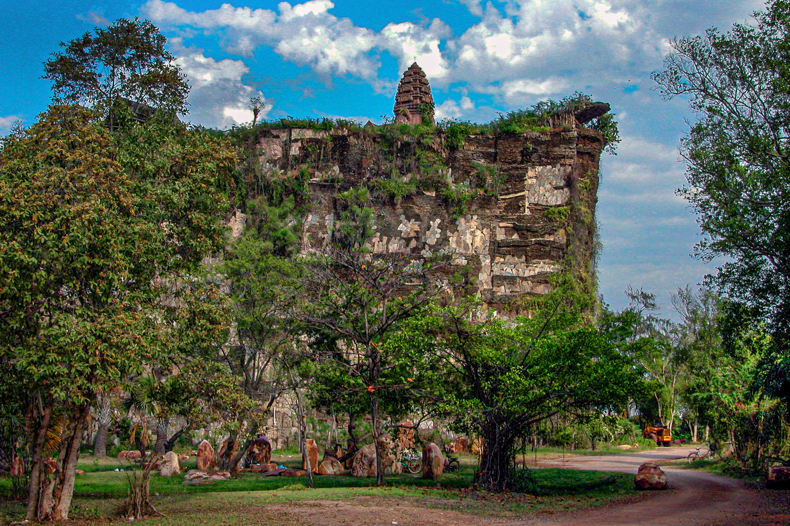 Prasat Preah Vihear in Mueang Boran