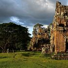 Prasat Suor Prat in der Abendsonne