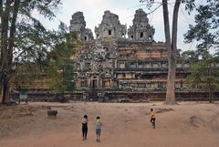 Prasat Ta Keo in Angkor Thom