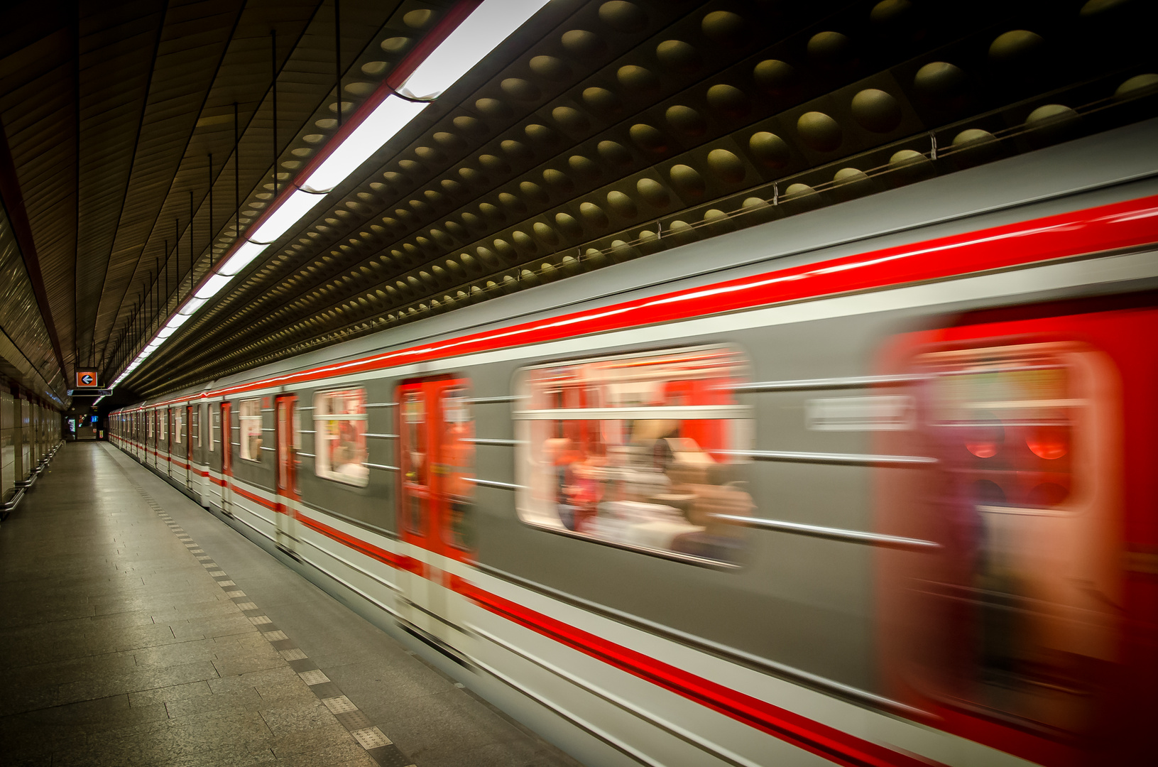 Pražské metro