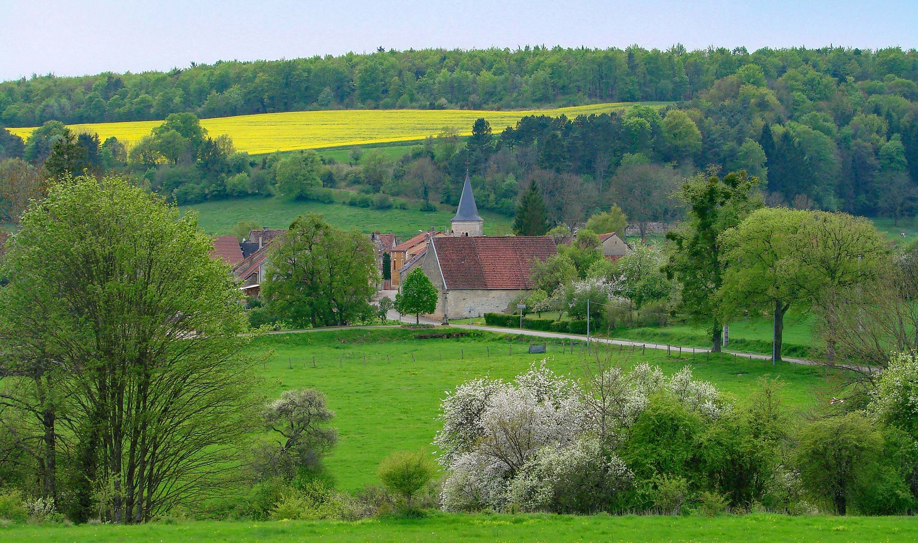  Praslay en Haute Marne