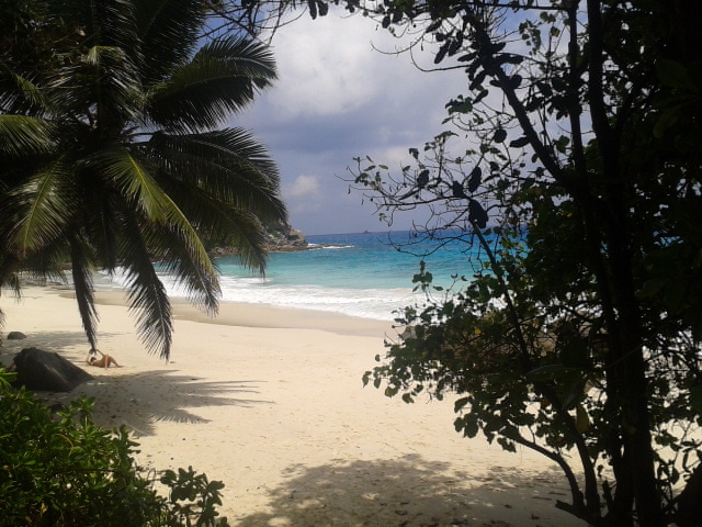 Praslin, Anse Lazio