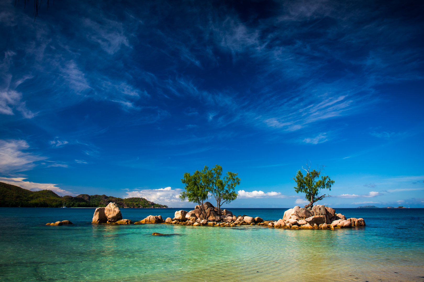 Praslin Seychellen