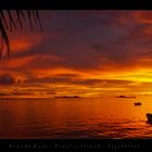 Praslin Sunset - Seychelles 2010