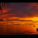 Praslin Sunset - Seychelles 2010