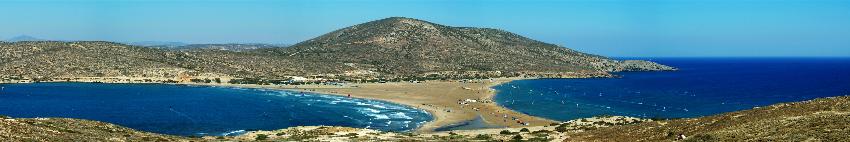 Prasonisi Kiting/Surfing