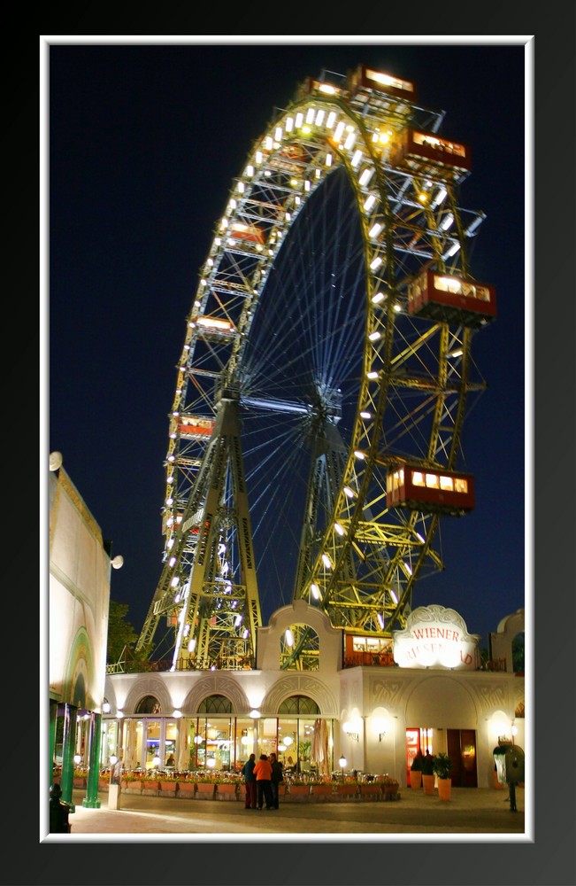 Prater bei Nacht 2