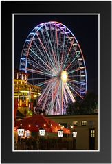 Prater bei Nacht