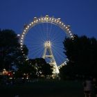 Prater bei Nacht