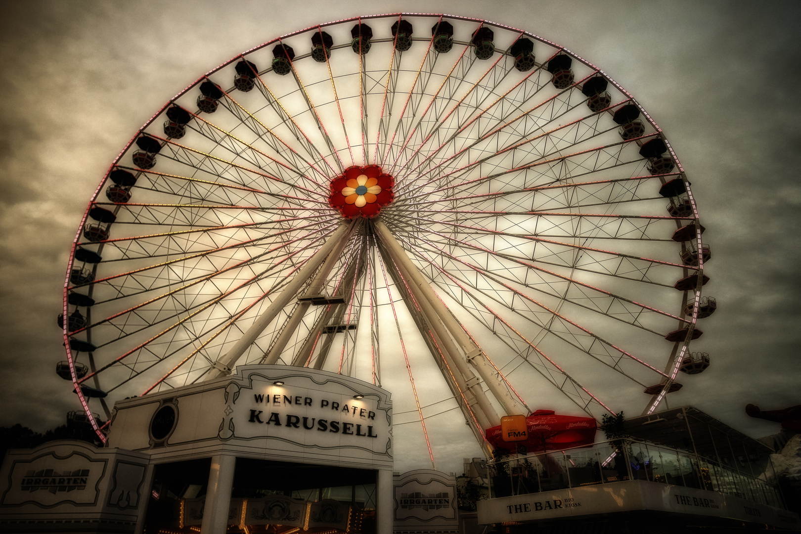 Prater - das kleine Riesenrad