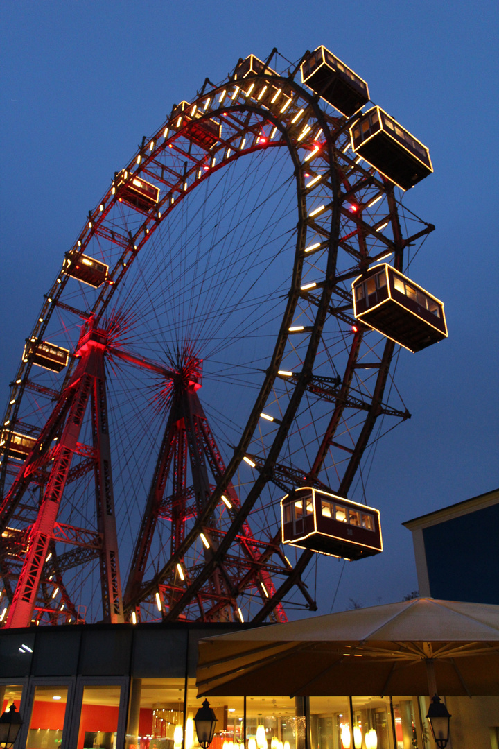 Prater in Wien