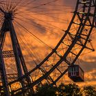 Prater in Wien - Riesenrad