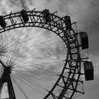 Prater Wien - Das Riesenrad dreht sich verlassen