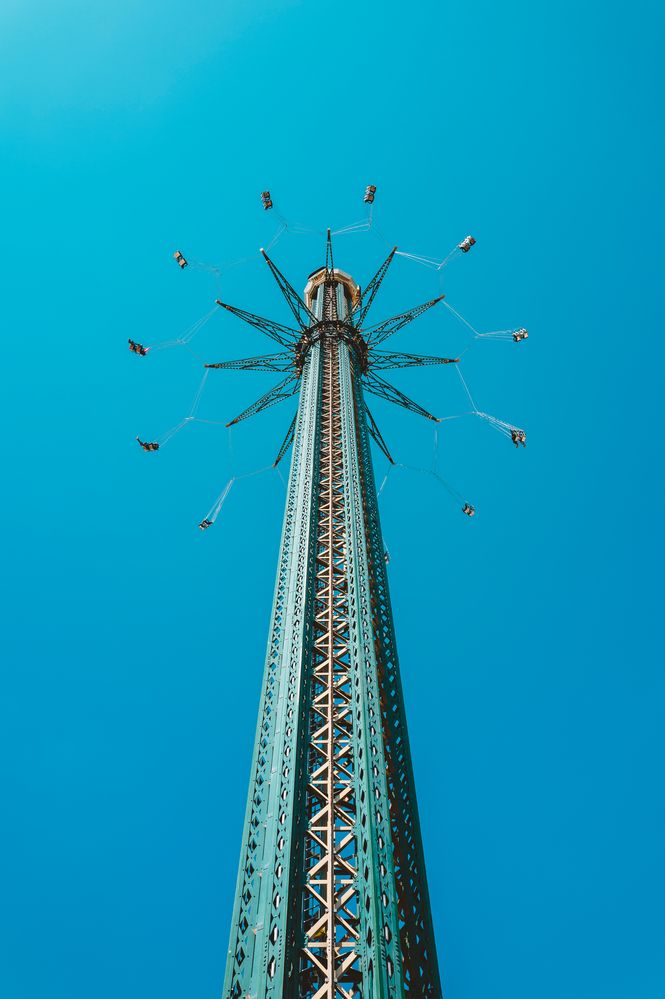 Prater Wien - Prater Turm