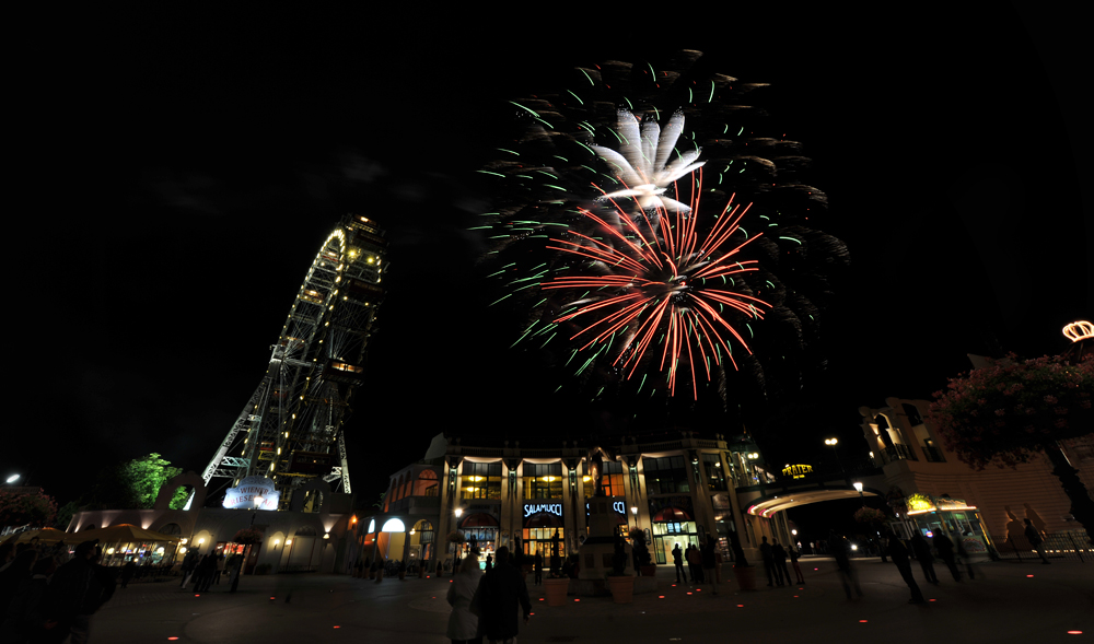 Praterfeuerwerk am 28.8.2010