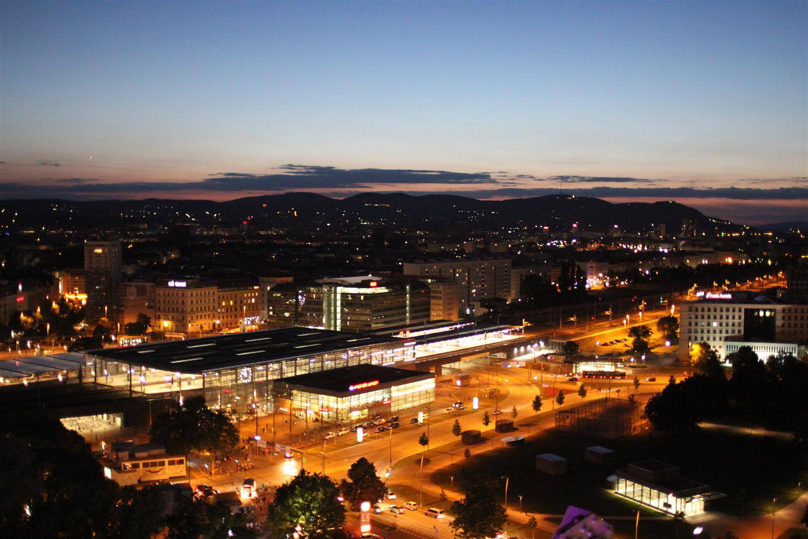 Praterstern Station, Vienna