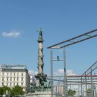 Praterstern von hier gehts in den wiener prater