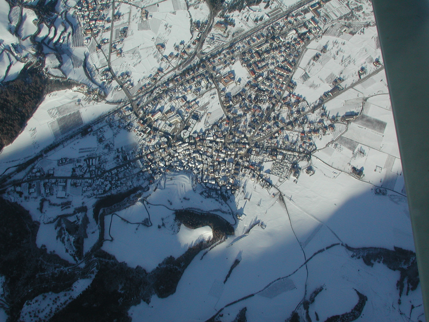 Prato allo Stelvio d'inverno