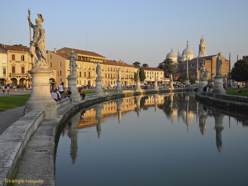 Prato della valle, Padua