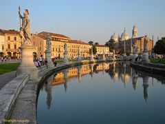 Prato della valle, Padua