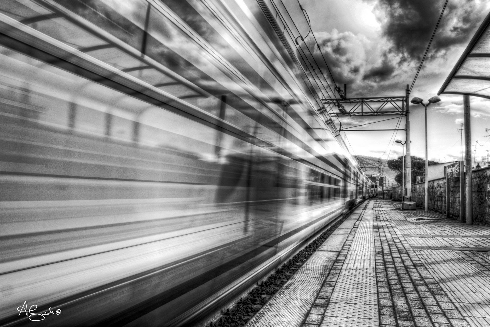 Prato, Stazione di Borgonuovo