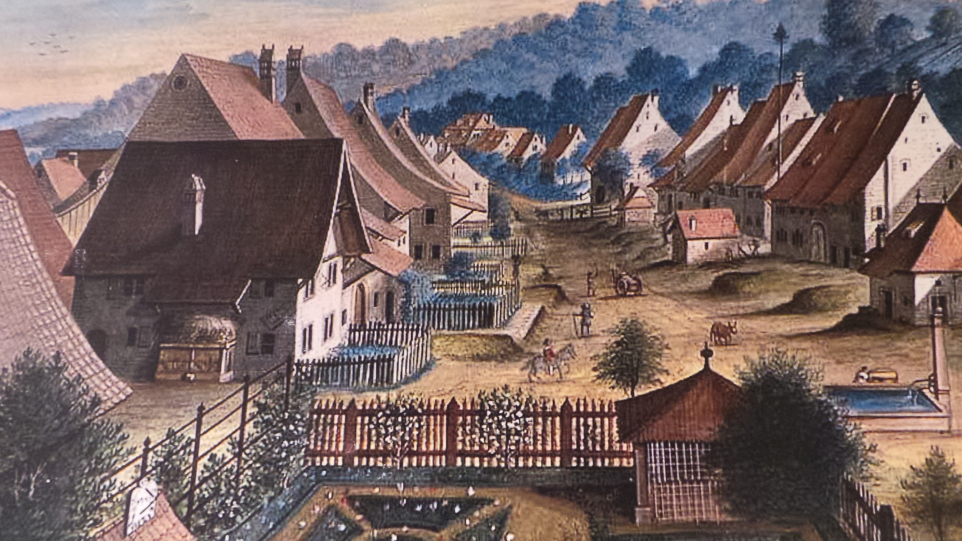 Pratteln anno 1713